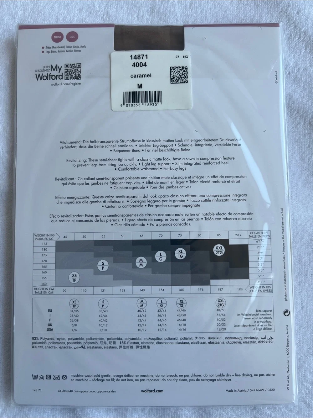 Wolford Shape & Control Light Support 40 Tights